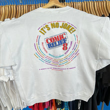 Load image into Gallery viewer, Comic Relief 8 Crewneck Sweatshirt
