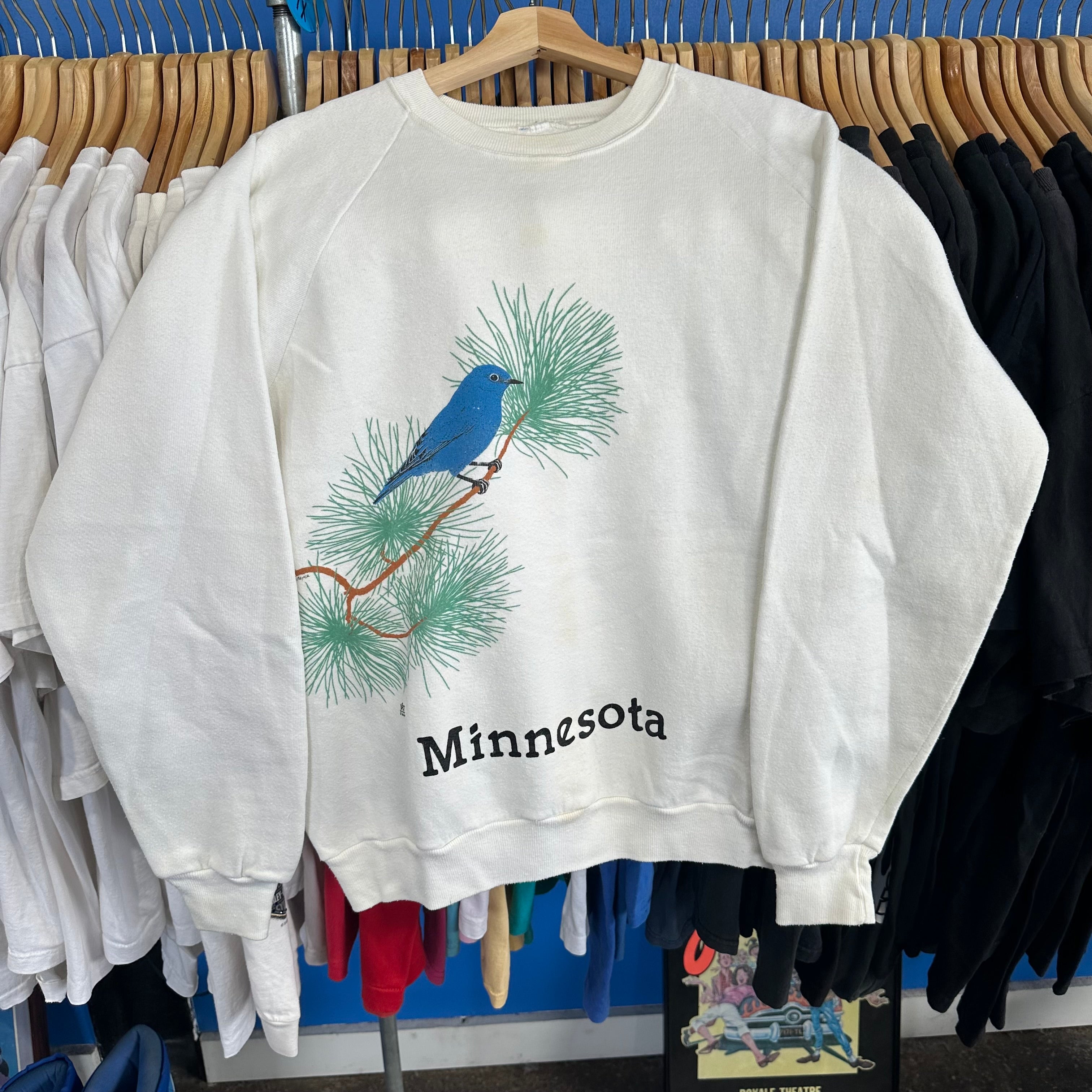 Minnesota Bluebird Crewneck Sweatshirt
