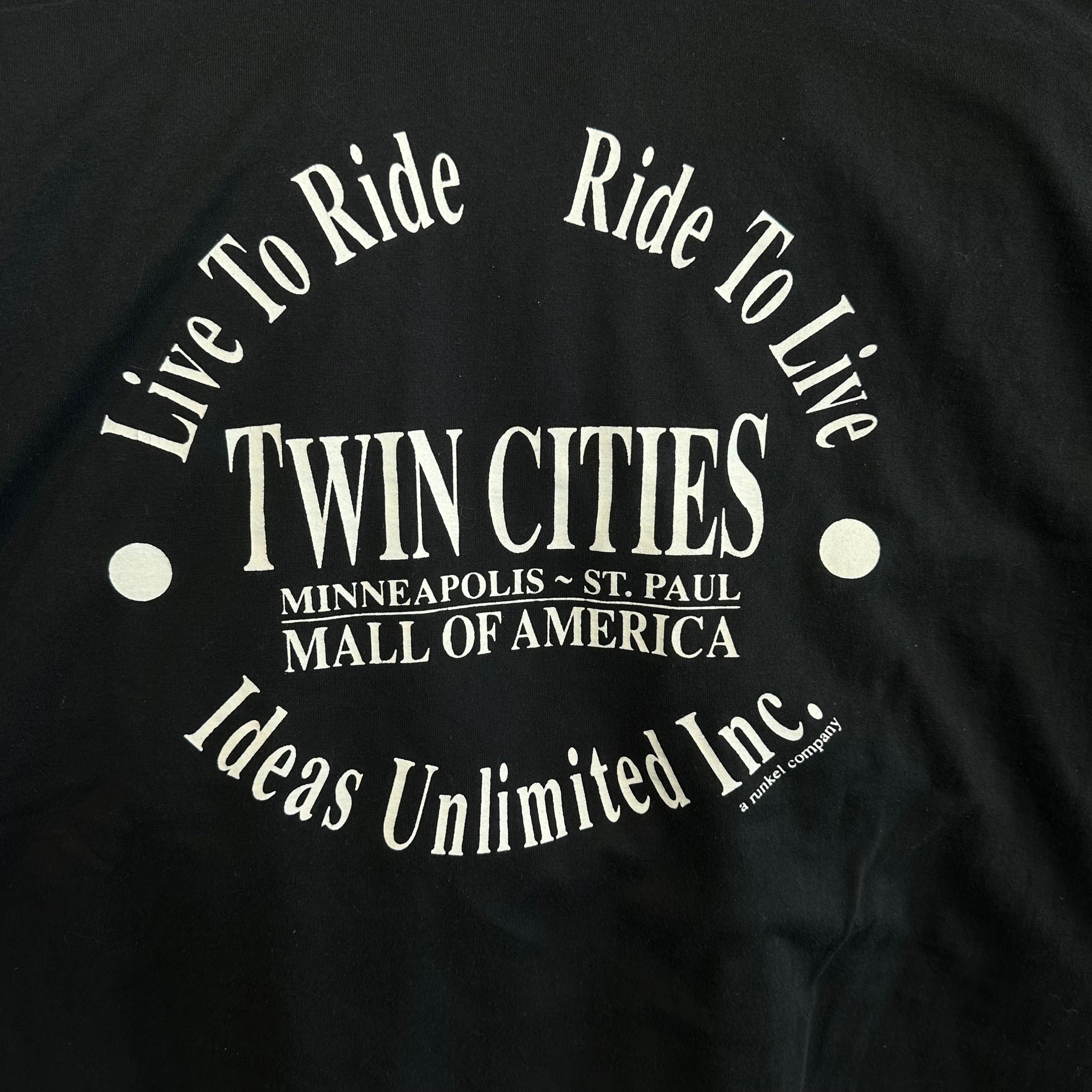 Harley Davidson Legends Live Where Legends Roam MOA/Twin Cities, MN T-Shirt