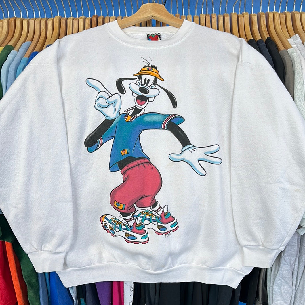Street Goofy Crewneck Sweatshirt