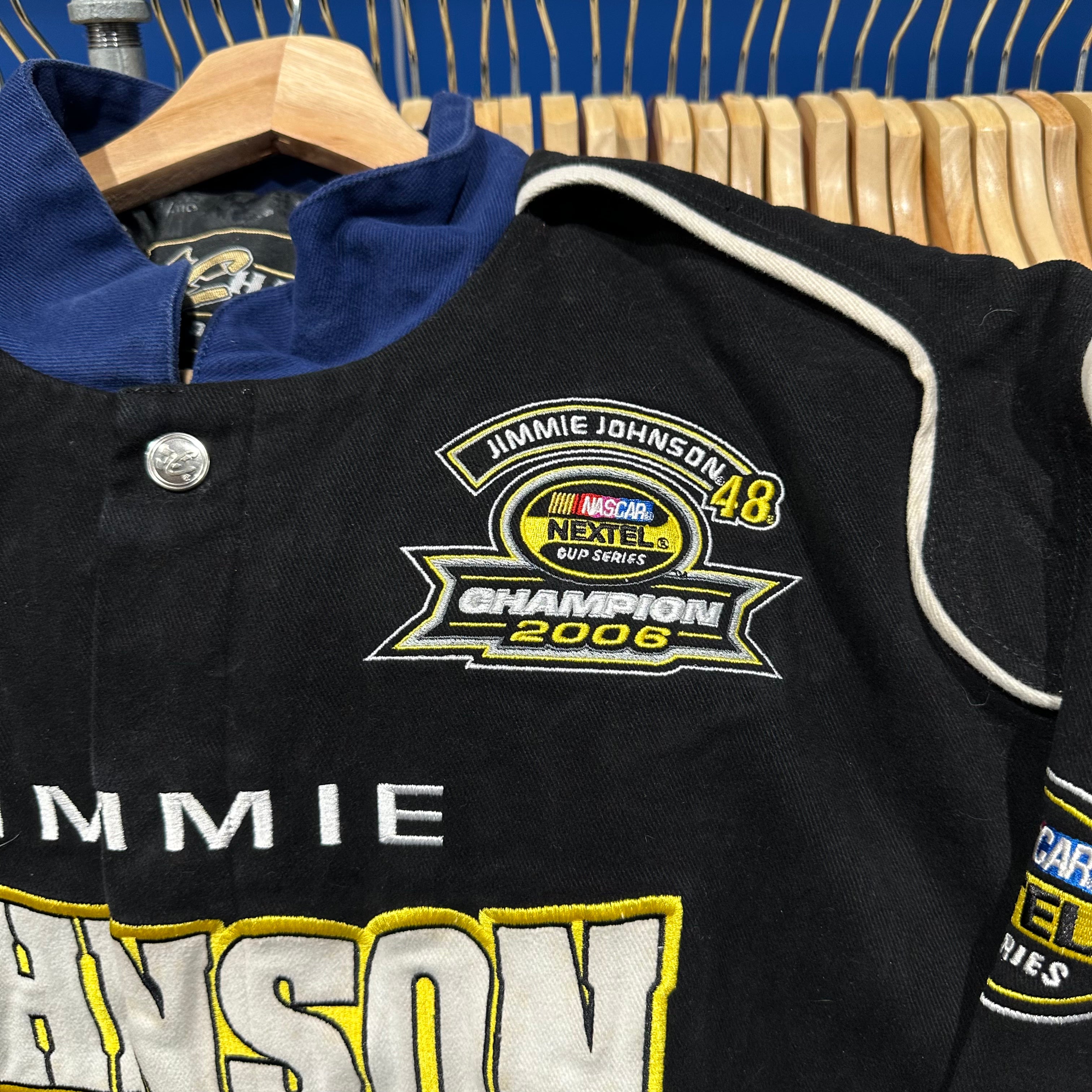 Jimmie Johnson 2006 Champion Racing Jacket
