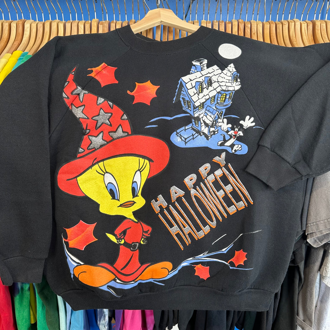 Tweety Happy Halloween Crewneck Sweatshirt
