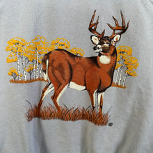 Load image into Gallery viewer, Deer &amp; Aspens Light Purple Crewneck Sweatshirt
