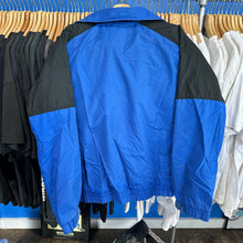 Load image into Gallery viewer, Blue &amp; Red Windbreaker Jacket
