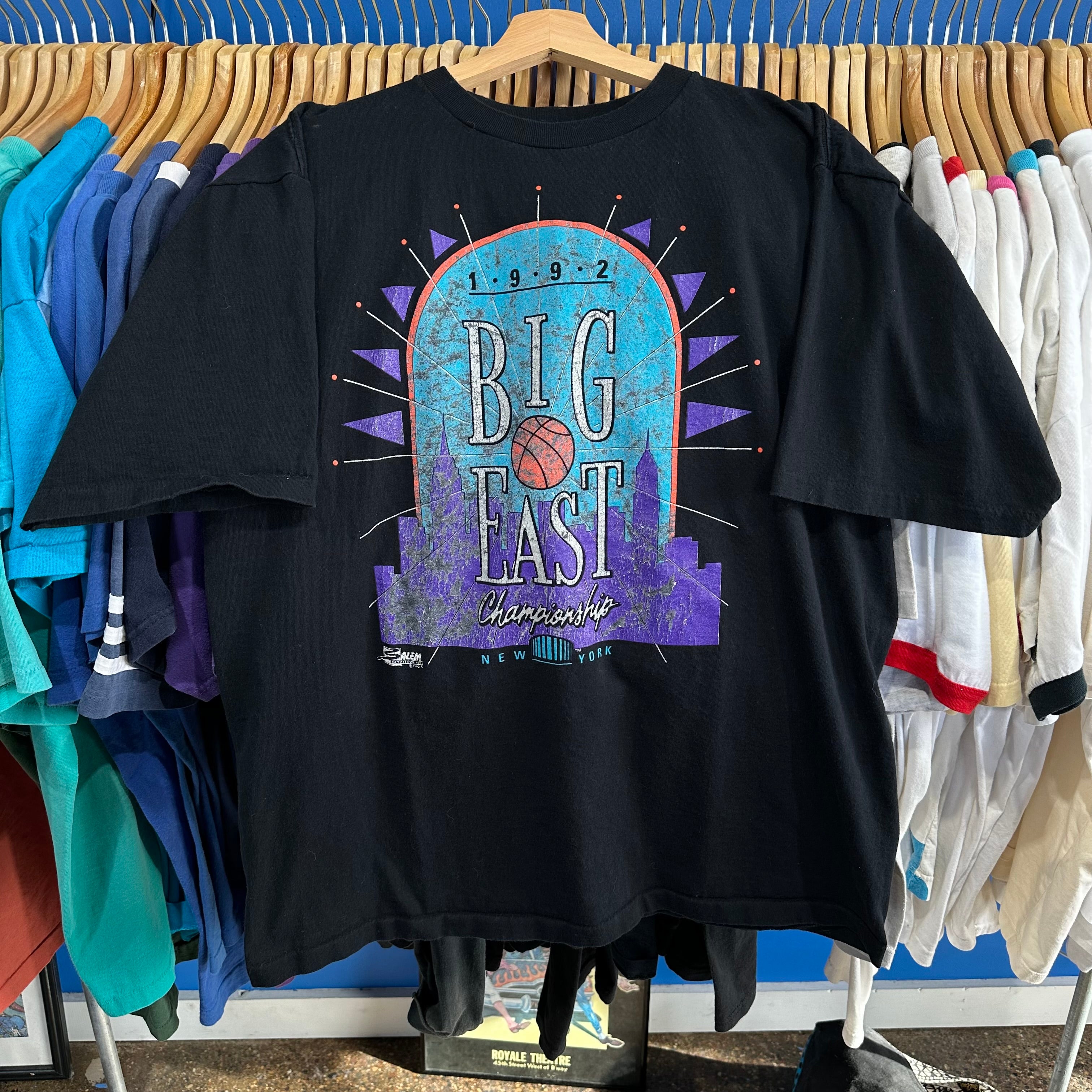 1992 Big East Championship T-Shirt