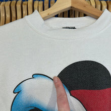 Load image into Gallery viewer, Santa Mickey Mouse Big Face Crewneck Sweatshirt
