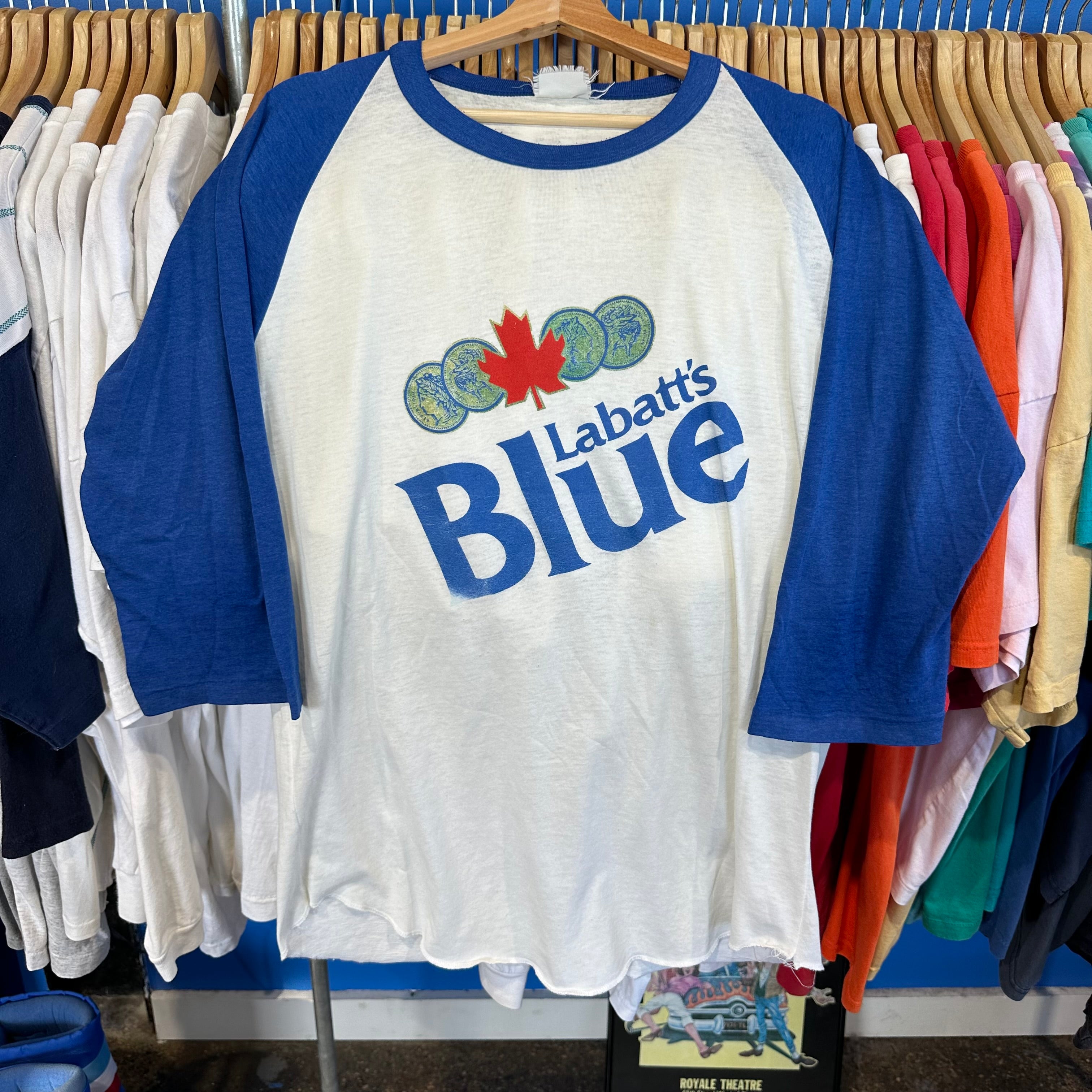 Labatt’s Blue Baseball T-Shirt