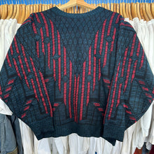 Load image into Gallery viewer, Sir William Red Pattern Sweater
