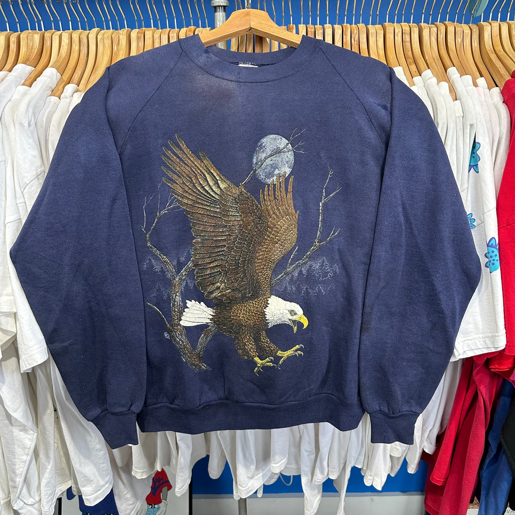 Navy Eagle Crewneck Sweatshirt