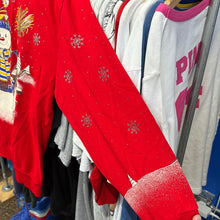 Load image into Gallery viewer, Glitter Snowman Crewneck Sweatshirt
