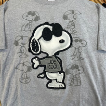 Load image into Gallery viewer, Joe Cool Snoopy Gray T-Shirt
