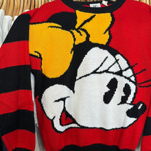 Load image into Gallery viewer, Minnie Mouse Knitted Sweater
