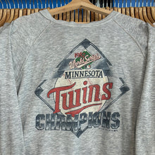 Load image into Gallery viewer, Thrashed Twins 1987 Champs Crewneck Sweatshirt
