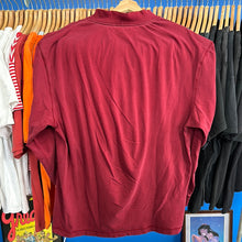 Load image into Gallery viewer, Nike Maroon Mock Neck Long Sleeve T-Shirt
