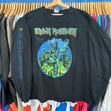 Load image into Gallery viewer, Iron Maiden ‘08 World Tour Long Sleeve T-Shirt
