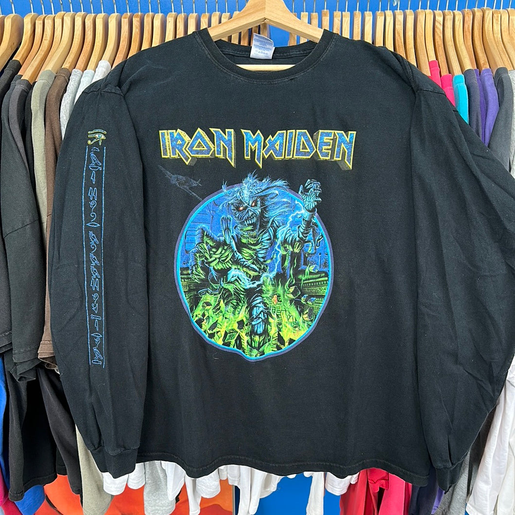 Iron Maiden ‘08 World Tour Long Sleeve T-Shirt