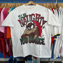 Load image into Gallery viewer, Taz I’ll Be Naughty T-Shirt
