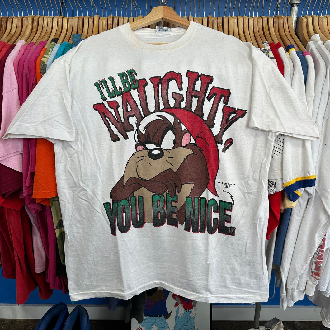Taz I’ll Be Naughty T-Shirt