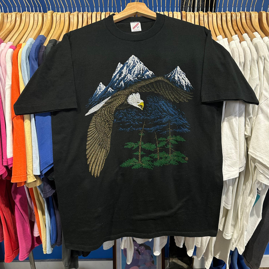 Soaring Eagle Black T-Shirt