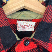 Load image into Gallery viewer, Roomy Richard Buffalo Plaid Button Up
