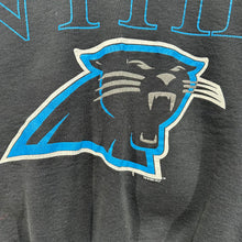 Load image into Gallery viewer, Panthers Chest Spell-Out Crewneck Sweatshirt
