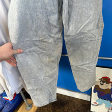 Load image into Gallery viewer, Geared To Go Elastic Waist Denim Pants
