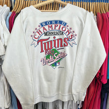 Load image into Gallery viewer, Twins 1987 World Series Field Crewneck Sweatshirt
