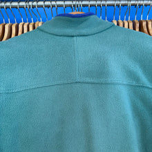 Load image into Gallery viewer, Teal Full Zip Polartek Jacket Fleece
