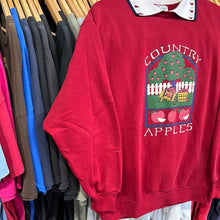 Load image into Gallery viewer, Country Apples Crewneck Sweatshirt
