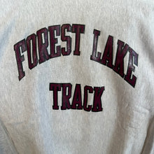 Load image into Gallery viewer, Reverse Weave Forest Lake Track Crewneck Sweatshirt
