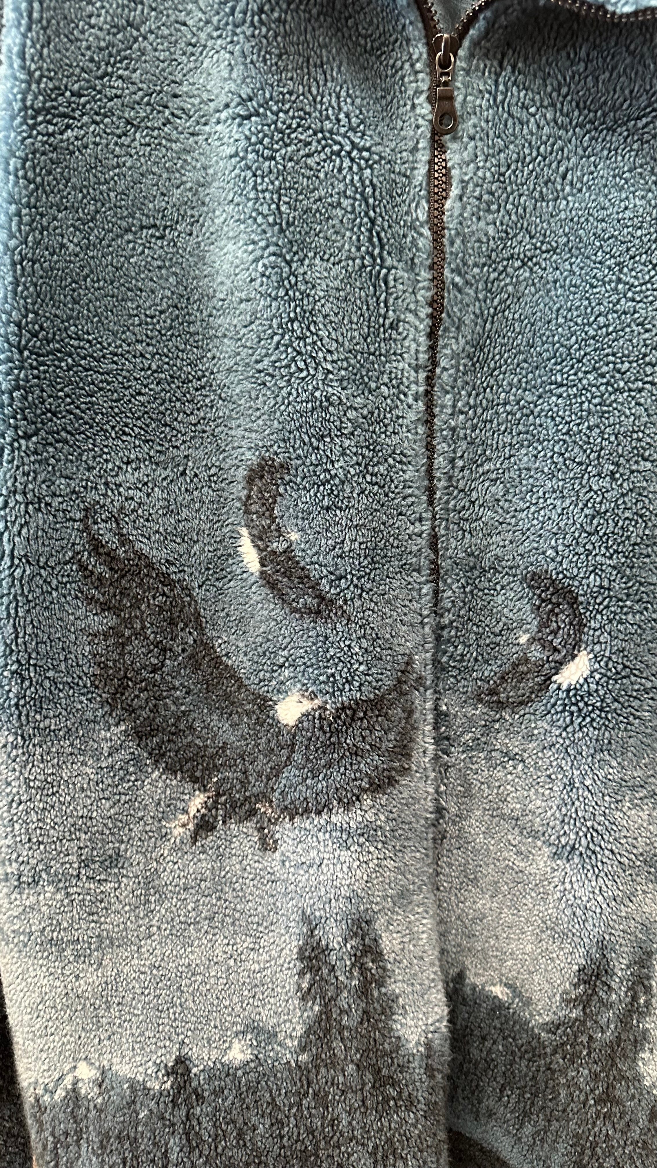 Renegade Blue Eagles Fleece