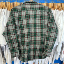 Load image into Gallery viewer, Menshop Wool Plaid Button Up
