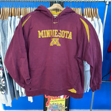 Load image into Gallery viewer, U of M Center Check Hooded Sweatshirt
