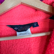 Load image into Gallery viewer, Pink Neon Columbia Zip-up Fleece
