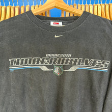 Load image into Gallery viewer, Minnesota Timberwolves Long Sleeve T-Shirt
