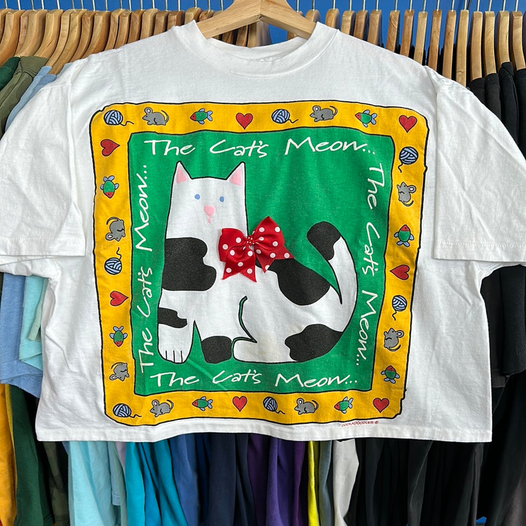 The Cats Meow Cropped T-Shirt