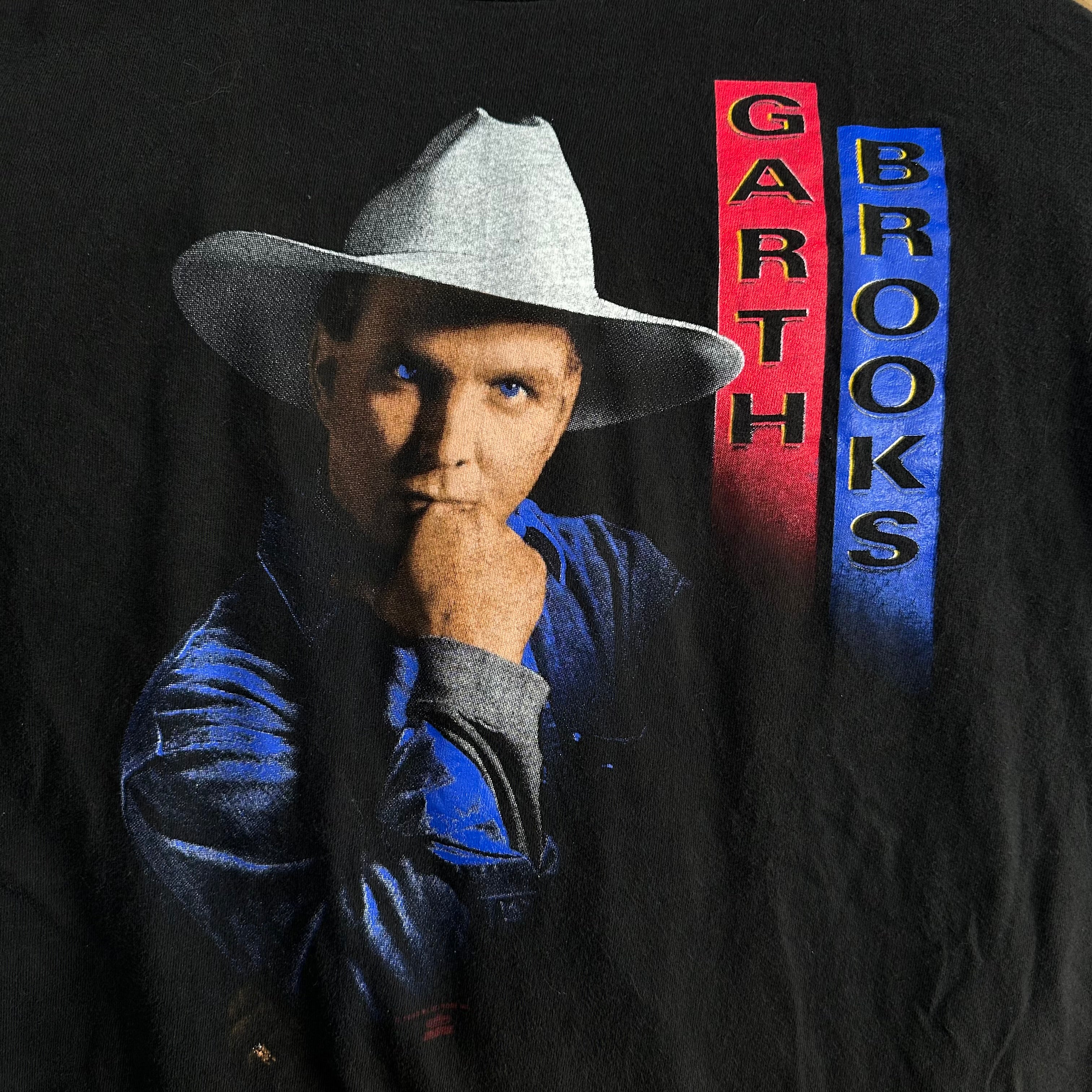 Red & Blue Garth Brooks T-Shirt