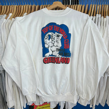 Load image into Gallery viewer, Greenland Top Of The World Club Crewneck Sweatshirt
