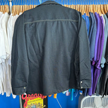 Load image into Gallery viewer, Montgomery Ward Navy Blue Button Up
