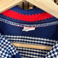 Load image into Gallery viewer, Patterned Strip Smock Jacket
