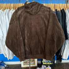 Load image into Gallery viewer, Carhartt Velour Hooded Zip Up Sweatshirt
