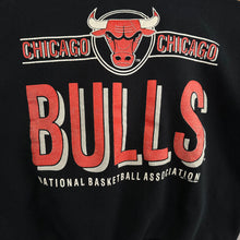 Load image into Gallery viewer, Chicago Bulls Spellout Crewneck Sweatshirt
