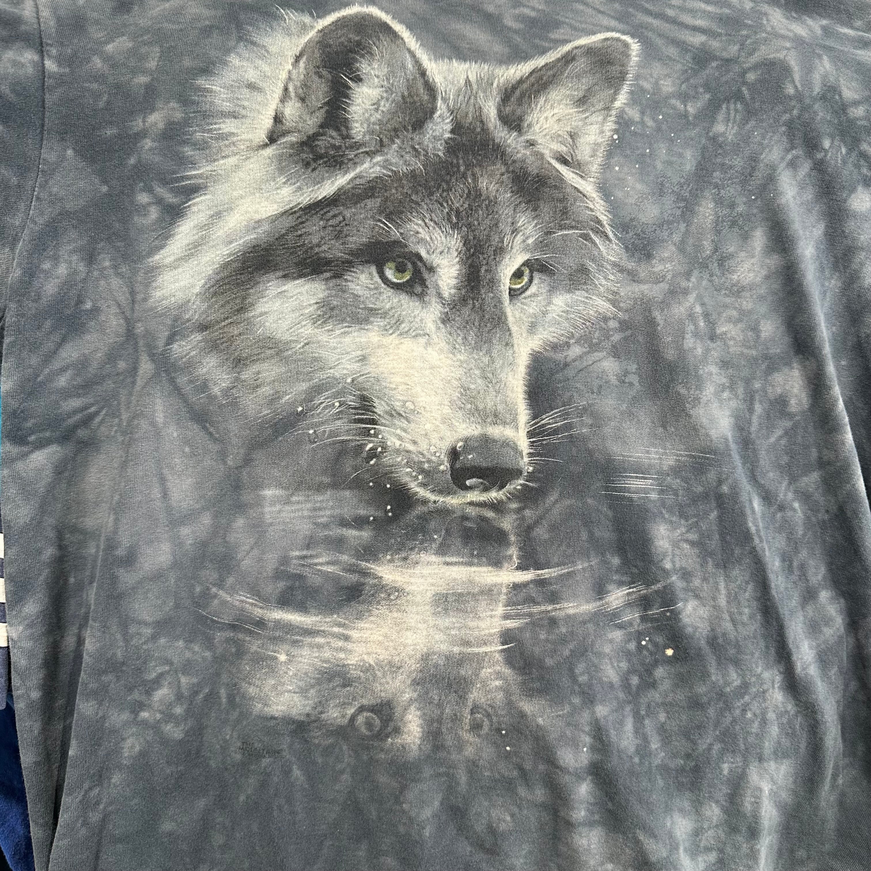 The Mountain Wolf Reflection T-Shirt