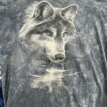 Load image into Gallery viewer, The Mountain Wolf Reflection T-Shirt
