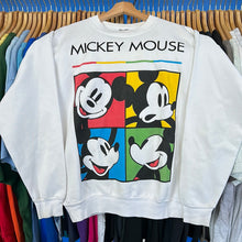Load image into Gallery viewer, Pop Art Mickey Mouse Crewneck Sweatshirt
