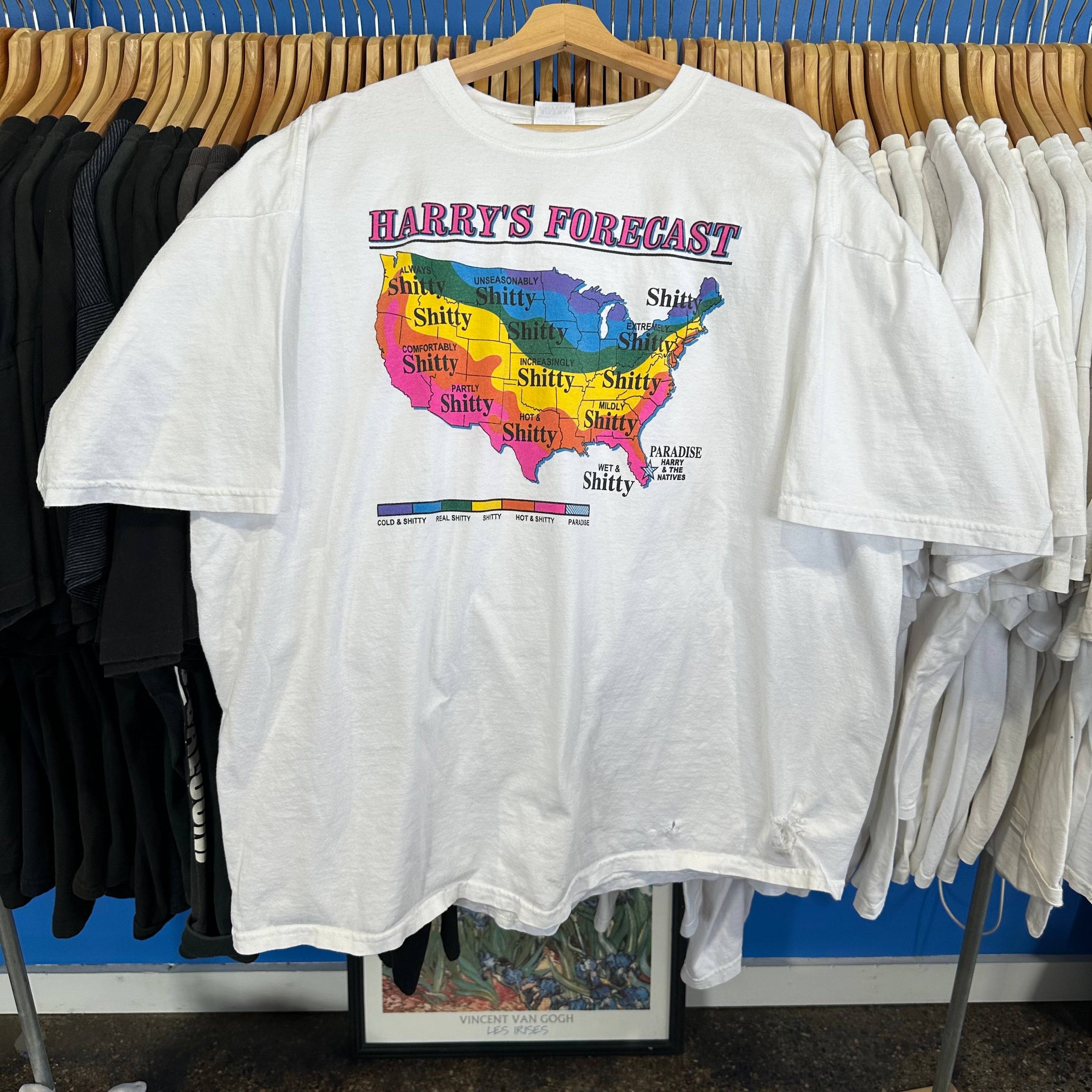 Humorous Harry’s Forecast T-Shirt