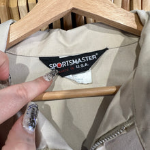 Load image into Gallery viewer, Sportsmaster Tan Zip-Up Jacket
