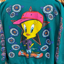 Load image into Gallery viewer, Streetwear Tweety Bird Crewneck Sweatshirt
