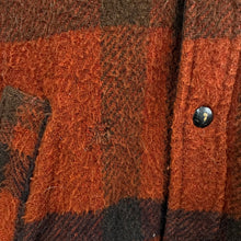 Load image into Gallery viewer, Burnt Orange Heavy Flannel
