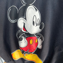 Load image into Gallery viewer, Classic Black Mickey Mouse Crewneck Sweatshirt

